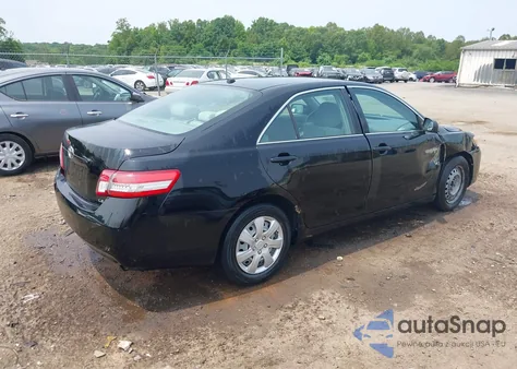 2011 Toyota Camry Le z USA, uszkodzony, nr VIN 4T4BF3EK2BR218540